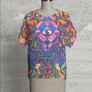 Shirt with my art on it